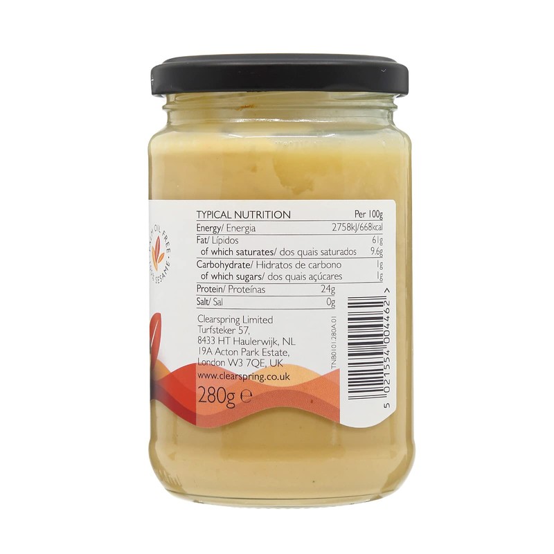 Clearspring Organic Tahini (White Sesame - 280g)