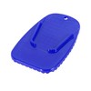 F FIERCE CYCLE Motorcycle Kickstand Pad Support Plate Pad Side