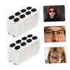 Beavorty 2sets Nose Pads for Glasses Replaceable Nose Grips Comfortable