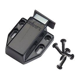Lamp Magnetic Catch, Push-to-Open, Plastic