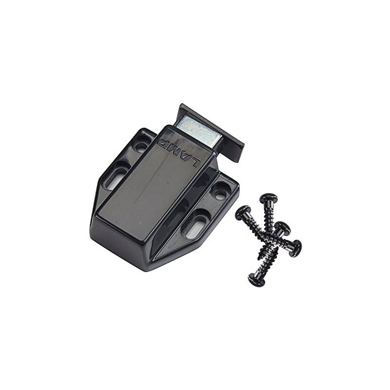 Lamp Magnetic Catch, Push-to-Open, Plastic