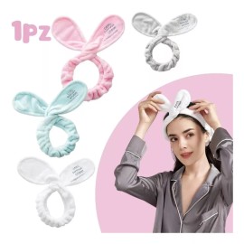 Universo en Linea Diadema Banda Cabello Orejas Conejo Maquillaje Niñas Belleza