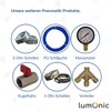 Lumonic I PU Hose T-Connector Reduction I 10/8/10 mm I