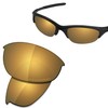 Saucer Premium Replacement Lenses & Rubber Kits for Oakley Half