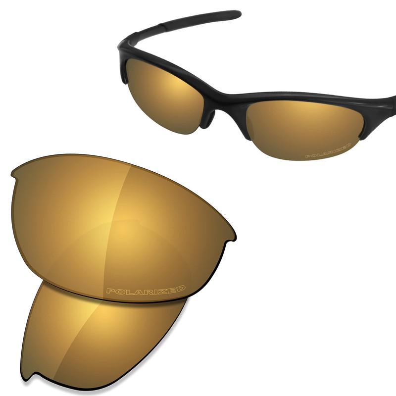 Saucer Premium Replacement Lenses & Rubber Kits for Oakley Half