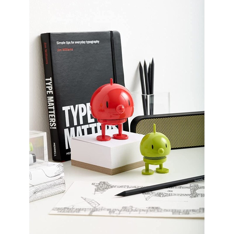 Hoptimist - Skandinavisches Design - Classic Small Bumble - Höhe: