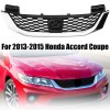 WenQi Fit 2013-2015 Honda Accord Coupe Front Bumper Upper Black