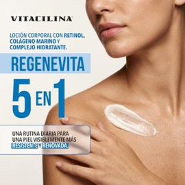 Vitacilina Crema corporal Regenevita Vitacilina 5 en 1 400 ML