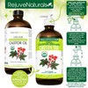 100% Pure Organic Castor Oil (16oz Glass Bottle) USDA Certified