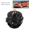 50mm Black Turbo V Band Blow Off Valve Weld On