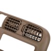 DOTCOM Dash Trim Bezel Cover Single Din Beige Compatible with