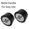 4 Size Pool Winterizing Plugs, 25mm+32mm+38mm+51mm Rubber Pool Plug Inlet