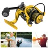 13+1 BB Salt Freshwater Metal Heavy Duty Lightweight Casting Spinning