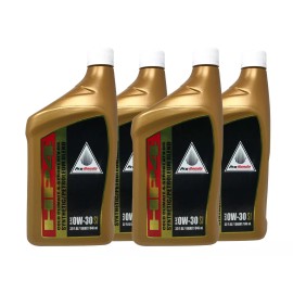 Honda OEM HP4 0W-30 Synthetic Blend Oil 08C35-A03W0M Cold Climate - 4 Pack