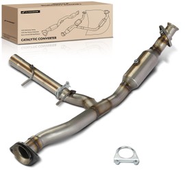 A-Premium Right Catalytic Converter Direct-Fit Compatible with Ford F-150 F150 2009-2010, Expedition 2007-2014 & Lincoln Navigator 2007-2014, 5.4L, EPA Compliant