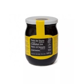 Nortindal Cuttlefish Ink (500g / 1 lb) Product of Spain 2 PACK (1000 g Total)