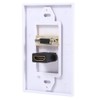 Placa de Pared HDMI VGA, Placa de Conector Frontal de