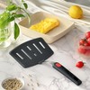 KCKHFA Silicone Wide Spatula, Slotted Turner for Cooking or Baking,