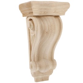 Veemoon European Style Corbel Brackets for Shelves - Carved Wood Appliques and Panels