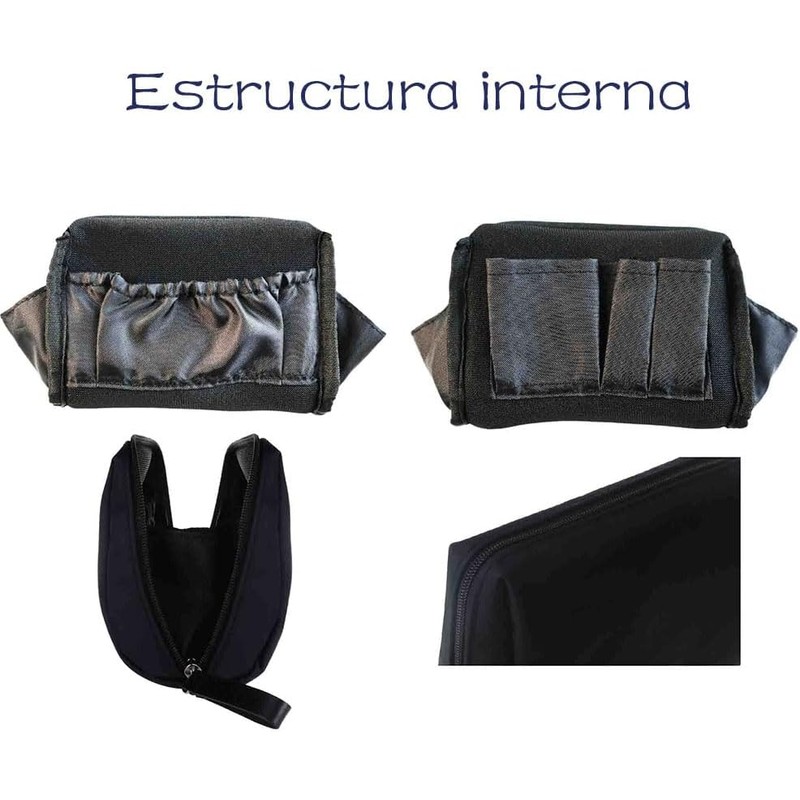 GeorgeX Bolsa de Maquillaje de Viaje para Mujer, Estuches de