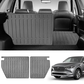 Car Backrest Mats Rear Seat Cover Protector Compatible for 2017-2025 Mazda CX-5,All-Weather Mat Protection (CX-5 Backrest Mats)