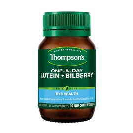 Thompson's One-A-Day Lutein + Bilberry Tab X 30