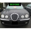 312 Motoring fits 1999-2006 JAGUAR S-TYPE S TYPE CHROME GRILL