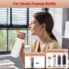 NINU Replacement Cap for Owala Freesip, One Button Water Bottle