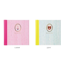 Marks PB-AL02-A Maternity Album Animal Embroidered Rabbit