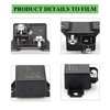 KwenPart 0332002156 Normal Open Power Relay, Replace V23232-a0001-y003, 12 V,