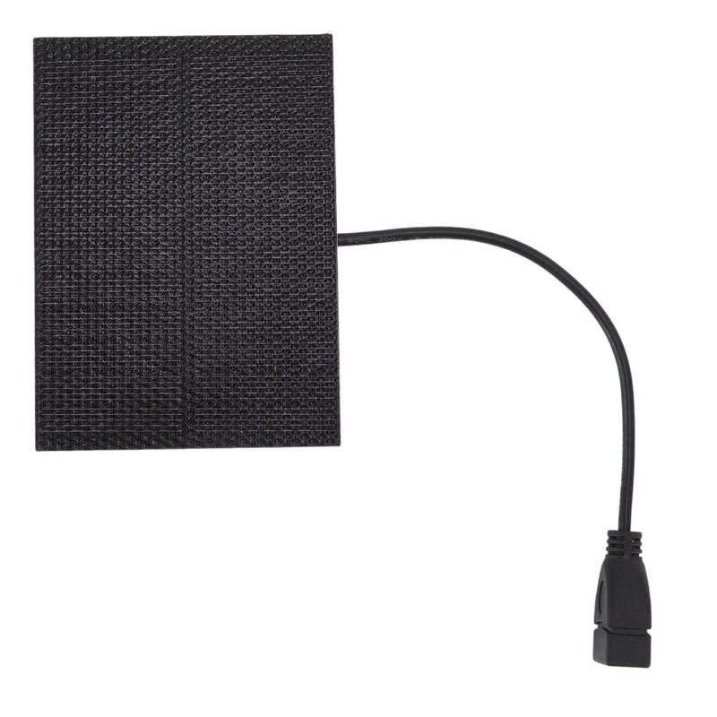 Solar Panel 5W 5V Small Size Light Weight Environmental Friendly
