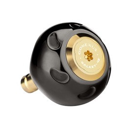 GOMEXUS T38 Reel Handle Knob, Titanium, for Daiwa Type S, Shimano Type A Twin Power, Legalis, Vanquish Handle Replacement, 38mm Knob, Compatible with Spinning and Baitcasting Reels, Bluefish, Sea
