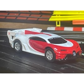 Unbranded NEW CAR_BEST SELLER_1:64 Bugatti Bolide W/LIGHTS_Runs AFX_XTRA FAST_READ DETAILS