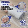 Heavy Duty Rug Storage Bag - Reusable Rug Shipping Bag,