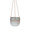 Sass & Belle Mojave Grey Hanging Planter