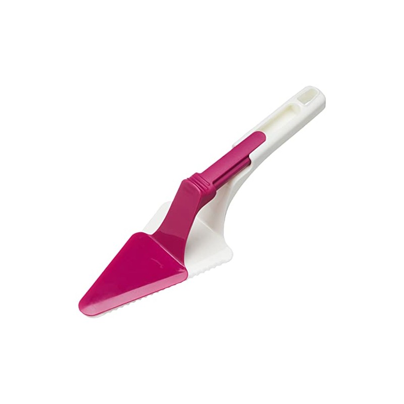 Metaltex Cake Slicer with Slide Valve, Silver, 16 x 4