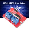 Akozon MOSFET Driver Module 5PCS 0-24V Button Drive for Drive