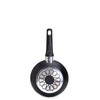 T-fal C5260254 Intuition 20cm Frypan Non Stick, Small, Black