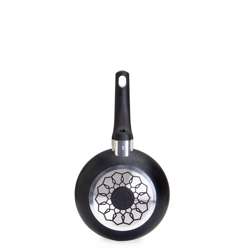 T-fal C5260254 Intuition 20cm Frypan Non Stick, Small, Black