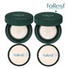 Forest Multi-Defense Sun Cushion (20gx2) + Refill (20gx2) / 포레스트 멀티디펜스 선쿠션 본품 20gx2 +리필 20gx2