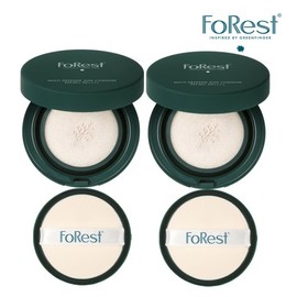 Forest Multi-Defense Sun Cushion (20gx2) + Refill (20gx2) / 포레스트 멀티디펜스 선쿠션 본품 20gx2 +리필 20gx2