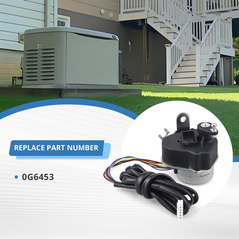 EXARRNX Stepper Motor Governor Controller Assembly Compatible with Generac Guardian