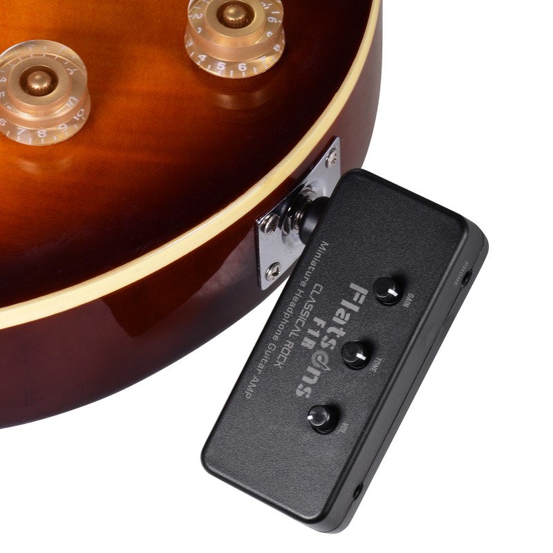 Flatsons F1R Mini Headphone Guitar Amp Amplifier with 3.5mm Headphone