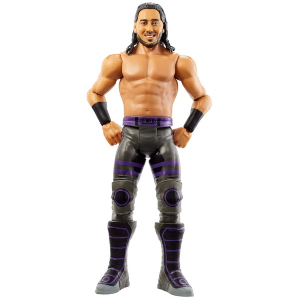 WWE Ali Action Figure in 6-inch Scale with Articulation & Ring Gear, Series #101