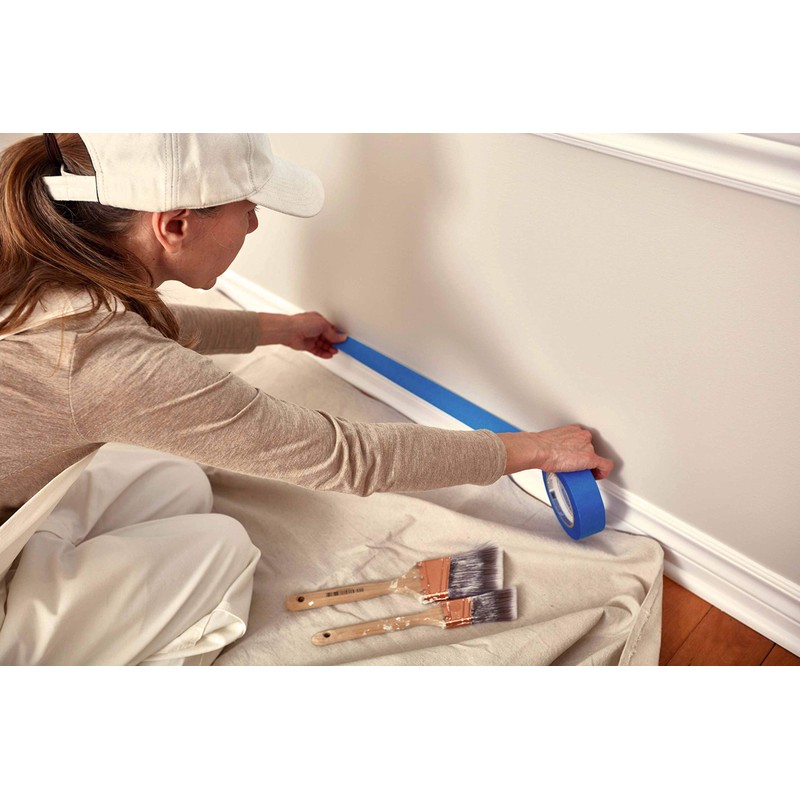 Canvas Drop Cloth (Size 6 x 9 Feet) Pack of
