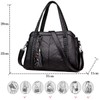 Coolives Women's Hobo Shoulder Bag with Shoulder Strap PU Leather