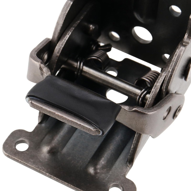 JOIKIT 4 PCS Folding Hinges, 90 Degree Self Locking Hinges,
