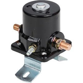 Starter Solenoid Relay SFD6025 12V 3-Terminal Replacement for Fo-r 2N 8N 9N Tractor 8N-11450 SW218 SW355 10-FO218-12V 7-1023-12V 240-14008