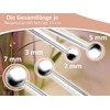 Acupressure Pen Set 2/5 + 3/7 mm Acupressure Rod Acupuncture