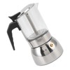 Glass Moka Pot Stainless Steel Heat Resistant Portable Classic Italian